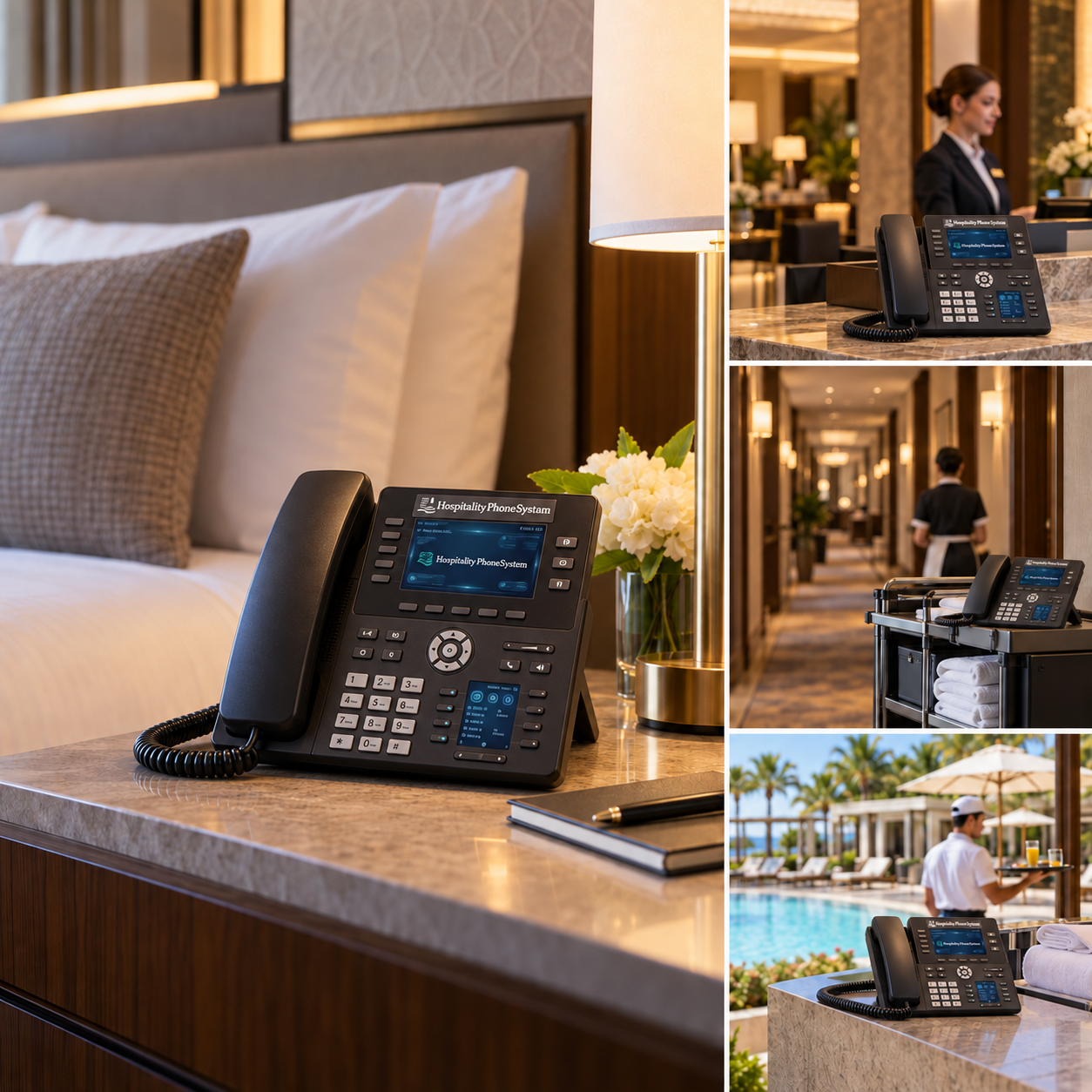 Hotel & Guest Room Phones